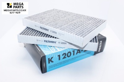 BENZ C216 CL클래스 W221 S클래스 에어컨필터(필트론) K1201A CUK2722/2