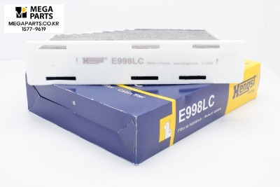 폭스바겐 CC EOS 골프 5세대 6세대 제타 파사트 시로코 더 비틀 티구안 아우디 A3 Q3 TT 에어컨필터(행스트) E998LC CUK2939
